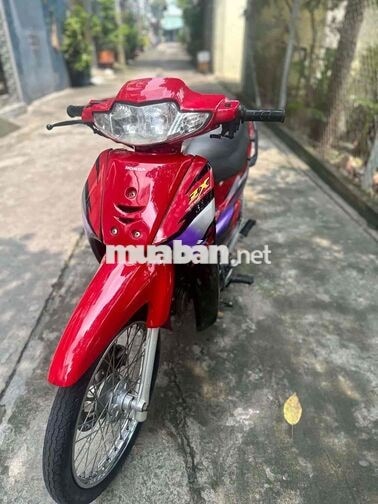 Honda Wave ZX 110cc LD màu đỏ SD49000km Bs.tp