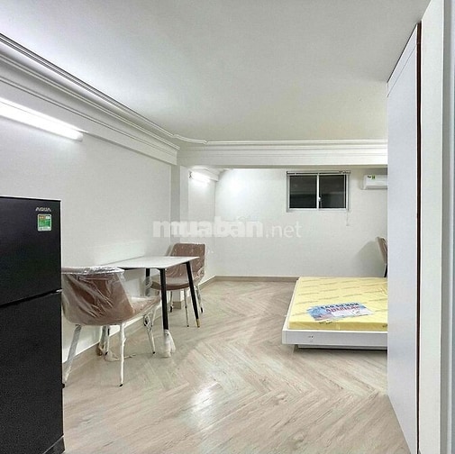 CHO THUÊ CĂN HỘ FULL NỘI THẤT MÁY GIẶT RIÊNG GẦN CHỢ TÂN ĐỊNH QUẬN 1
