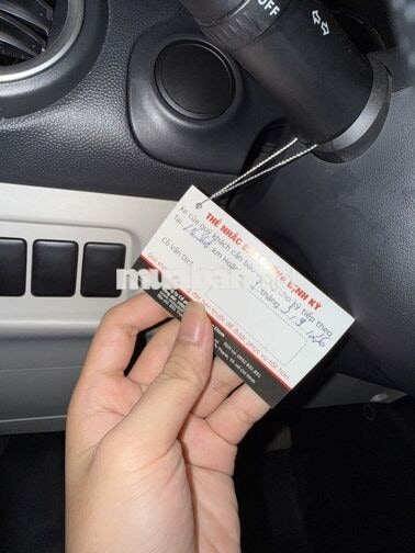 Mitsubishi Attrage 2016 Số sàn 110000km Trắng