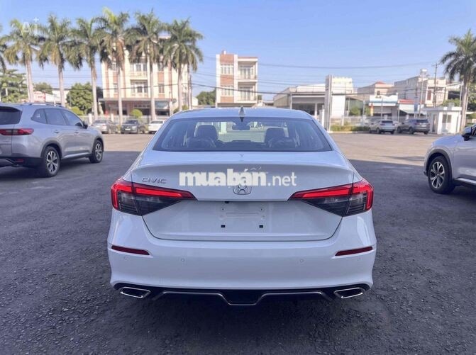Honda Civic G 2026 G Trắng ngọc trai