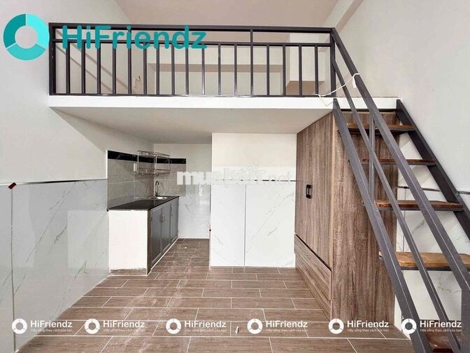 CĂN HỘ DUPLEX CỬA SỔ TRỜI THOÁNG MÁT - GẦN VÒNG XOAY PHÚ LÂM