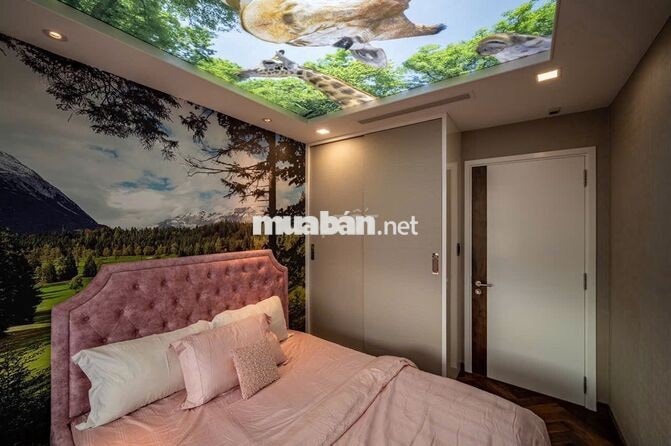 Cho thuê căn hộ 3PN nội thất cao cấp Sài Gòn South Nguyễn Hữu Thọ