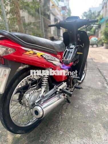 Honda Wave ZX 110cc LD màu đỏ SD49000km Bs.tp