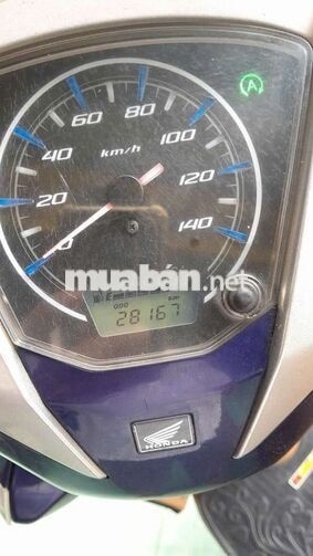Honda Lead 125 fi phung xăng 2014 Xanh dương