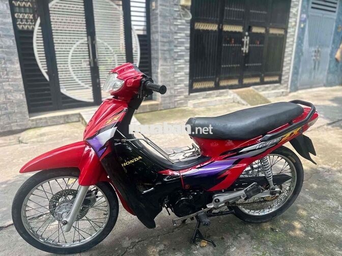 Honda Wave ZX 110cc LD màu đỏ SD49000km Bs.tp