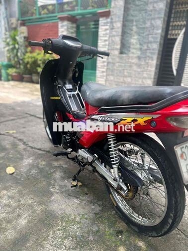 Honda Wave ZX 110cc LD màu đỏ SD49000km Bs.tp