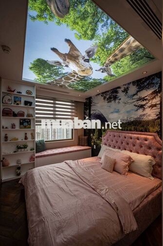 Cho thuê căn hộ 3PN nội thất cao cấp Sài Gòn South Nguyễn Hữu Thọ
