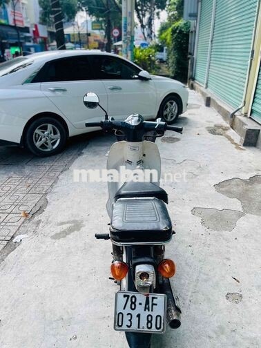 Honda Cup 50cc 2018 Xanh trắng
