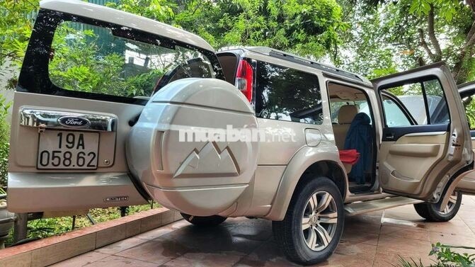 Ford Everest 2009 2.5L Vàng cát