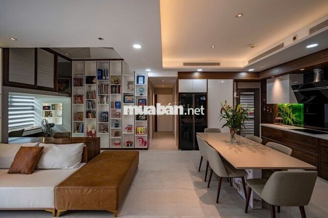 Cho thuê căn hộ 3PN nội thất cao cấp Sài Gòn South Nguyễn Hữu Thọ