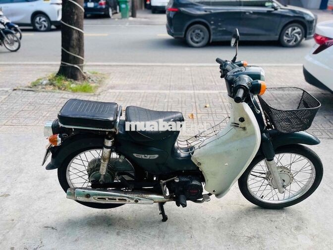Honda Cup 50cc 2018 Xanh trắng