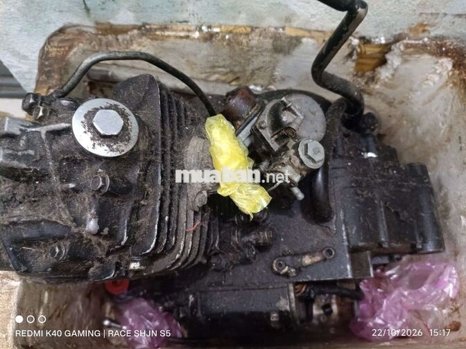 Suzuki TN125 màu xanh