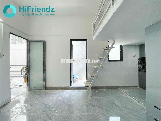 CĂN HỘ SIÊU RỘNG - GÁC CAO - SIÊU THOÁNG MÁT - NGAY CÔNG VIÊN PHÚ LÂM
