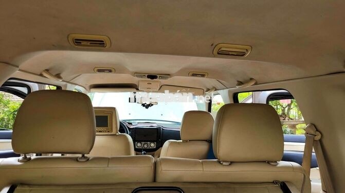 Ford Everest 2009 2.5L Vàng cát