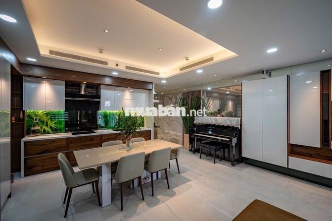 Cho thuê căn hộ 3PN nội thất cao cấp Sài Gòn South Nguyễn Hữu Thọ