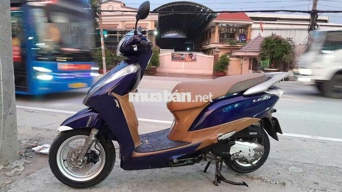 Honda Lead 125 fi phung xăng 2014 Xanh dương