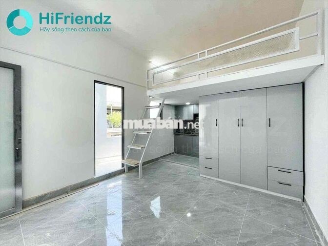 CĂN HỘ SIÊU RỘNG - GÁC CAO - SIÊU THOÁNG MÁT - NGAY CÔNG VIÊN PHÚ LÂM