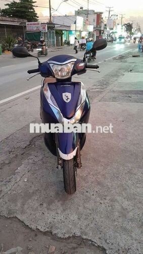 Honda Lead 125 fi phung xăng 2014 Xanh dương