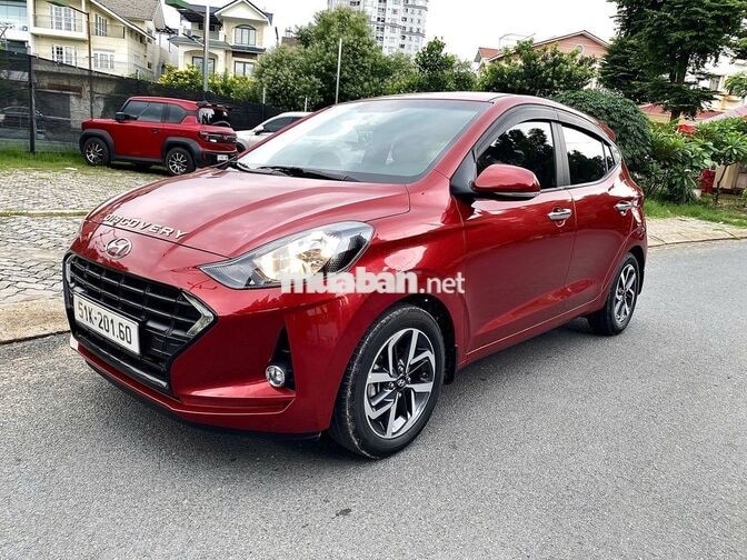 Hyundai Grand i10 5 chỗ Số tự động Đỏ
