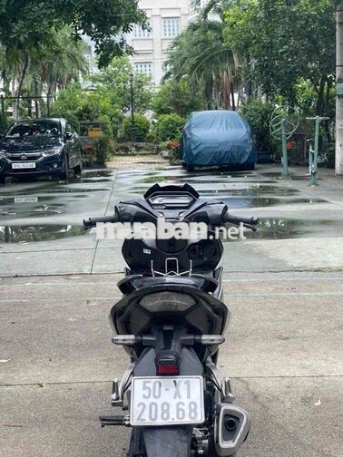 Honda Winner X 2021 màu  xanh đen đã sử dụng