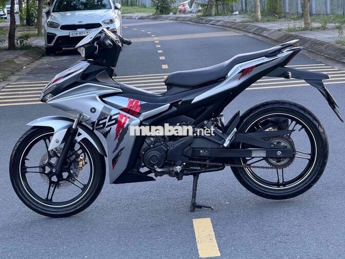 Yamaha Exciter 155 VVA 2022 Bạc đen