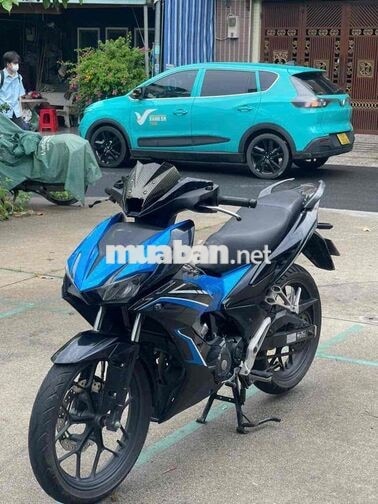 Honda Winner X 2021 màu  xanh đen đã sử dụng