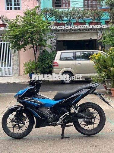 Honda Winner X 2021 màu  xanh đen đã sử dụng