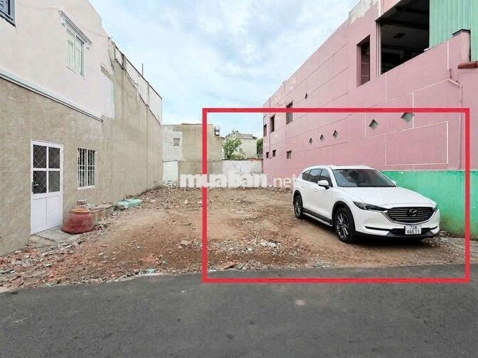 Bán lô đất hẻm ô tô đường Bacu 