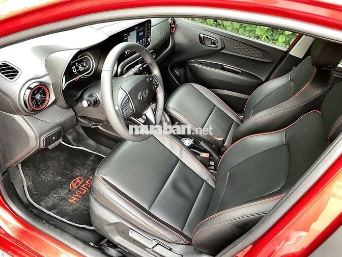 Hyundai Grand i10 5 chỗ Số tự động Đỏ