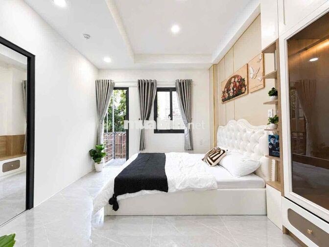 🔥 NGUYỄN XÍ, BÌNH THẠNH – CĂN HỘ FULL NỘI THẤT, CÓ BỒN TẮM, 2 MÁY LẠNH