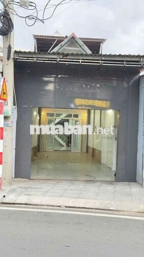 Hóc Môn Shr Nhà mặt tiền giá trong hẻm