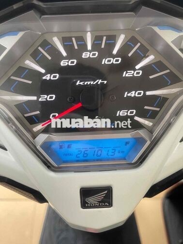 Honda Click 2016 Thái Lan màu trắng