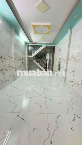 Hóc Môn Shr Nhà mặt tiền giá trong hẻm