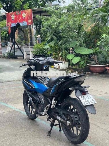 Honda Winner X 2021 màu  xanh đen đã sử dụng