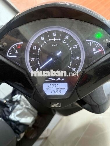 Honda SH 125i 2018 CBS màu đen