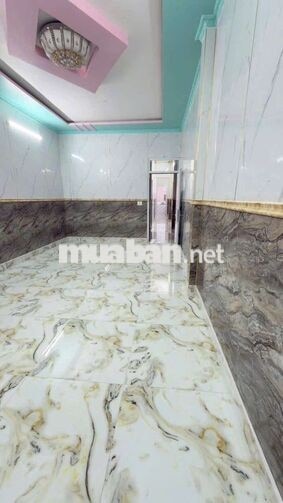 Hóc Môn Shr Nhà mặt tiền giá trong hẻm