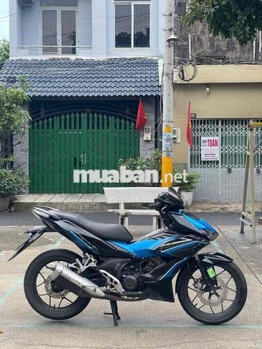 Honda Winner X 2021 màu  xanh đen đã sử dụng