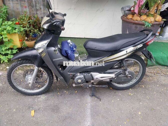Honda Wave S màu Đen