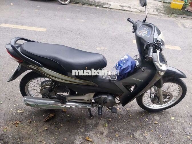 Honda Wave S màu Đen