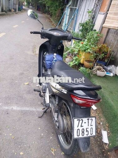 Honda Wave S màu Đen