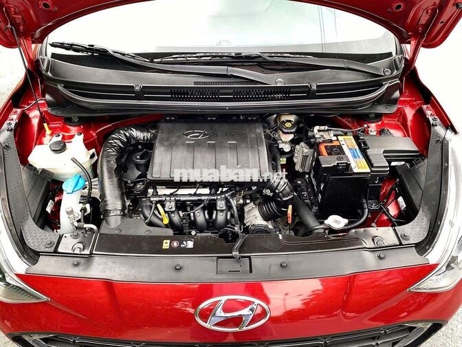 Hyundai Grand i10 5 chỗ Số tự động Đỏ