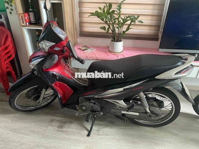 Honda Future 2015 màu Đỏ đen