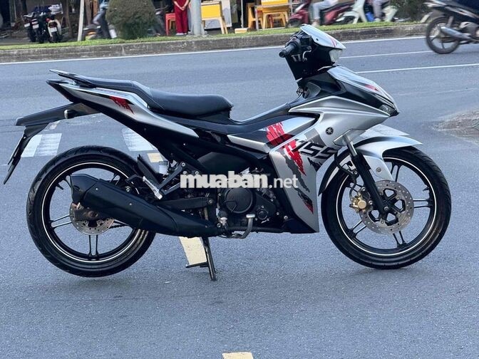Yamaha Exciter 155 VVA 2022 Bạc đen