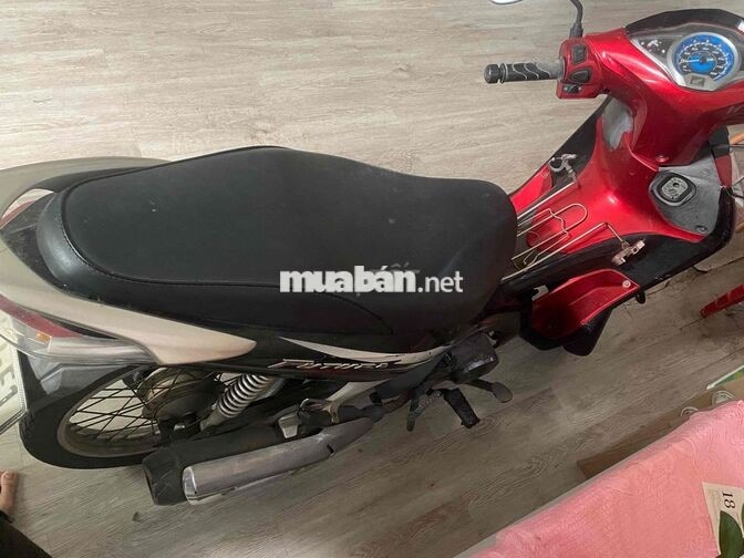 Honda Future 2015 màu Đỏ đen