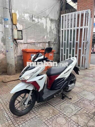 Honda Click 2016 Thái Lan màu trắng
