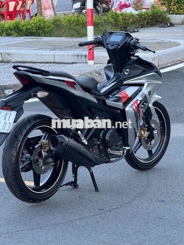 Yamaha Exciter 155 VVA 2022 Bạc đen