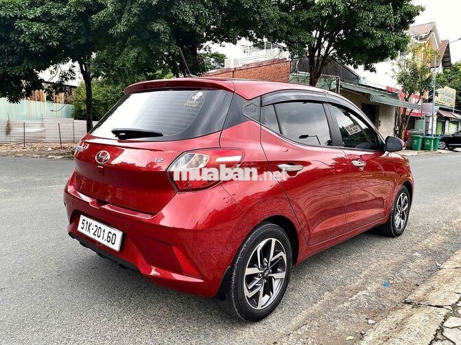 Hyundai Grand i10 5 chỗ Số tự động Đỏ