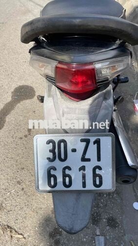 HONDA WAVE S 110CC biển hà nội biển đẹp