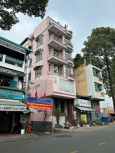 Giảm 7 tỷ! Cần bán Gấp Tài sản Góc 2 Mặt tiền Trường Sa, Hầm 6 tầng
