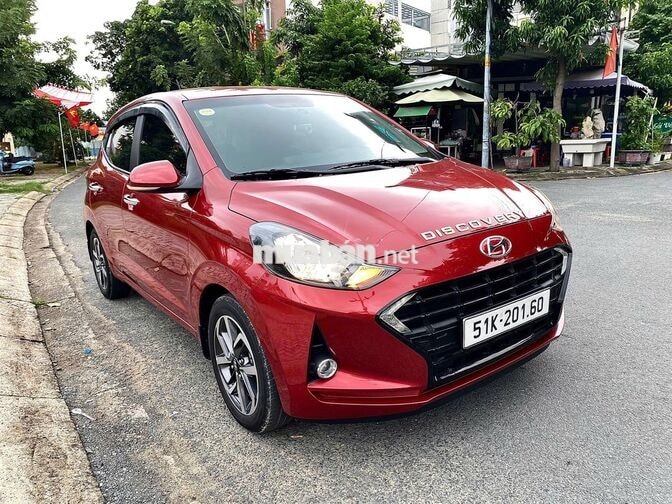 Hyundai Grand i10 5 chỗ Số tự động Đỏ